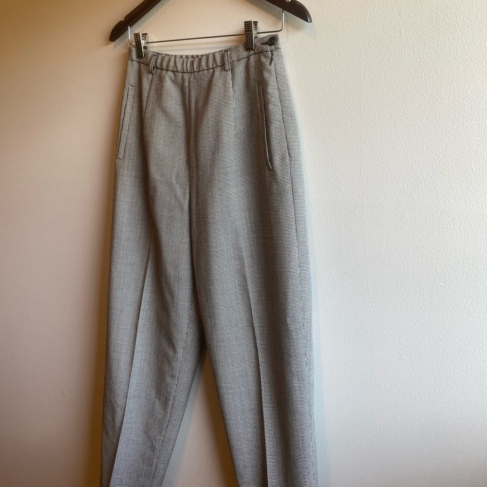 Vintage Pendleton Houndstooth Pattern Pants Size … - image 3